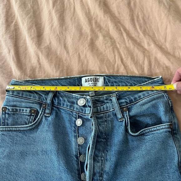 **SOLD** Agolde Nico highrise, size 24 - Picture 5 of 8